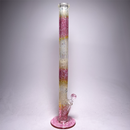 Mary Jane's Glass Studio - 26" Straight - 50x9 - Silver & Gold Fume - The Cave