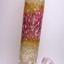 Mary Jane's Glass Studio - 26" Straight - 50x5 - Silver & Gold Fume - The Cave