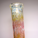 Mary Jane's Glass Studio - 26" Straight - 50x5 - Silver & Gold Fume - The Cave