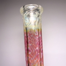 Mary Jane's Glass Studio - 26" Straight - 50x9 - Silver & Gold Fume - The Cave