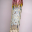 Mary Jane's Glass Studio - 26" Straight - 50x9 - Silver & Gold Fume - The Cave