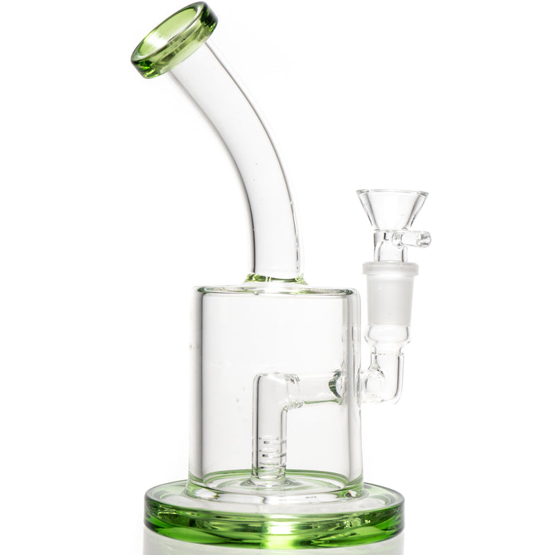 Shooters - Fat Can Stem Rig - Green Accents - The Cave