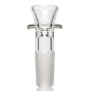 Moltn Glass - Fifty Bubbler - Double Can Perc - Red Sig. Logo - The Cave