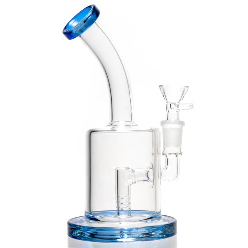 Shooters - Fat Can Stem Rig - Blue Accents - The Cave