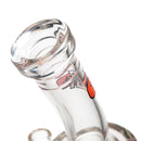 Moltn Glass - Fifty Bubbler - Double Can Perc - Red Sig. Logo - The Cave