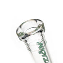 Moltn Glass - Sixty Five - Double GÿZR Perc - Green Shadow Label - The Cave