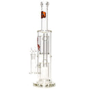 Moltn Glass - Sixty Five - Double Can Perc - Red Signature Label - The Cave
