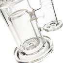 Moltn Glass - Sixty Five - Double Can Perc - Red Signature Label - The Cave