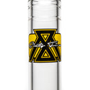 Moltn Glass - Sixty Five - Double GÿZR Perc - Yellow Sig. - The Cave
