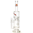 Moltn Glass - Eighty - Double GÿZR Perc - Orange Sig. - The Cave