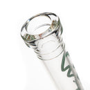 Moltn Glass - Sixty Five - Short - Tree Perc - Green Signature Label - The Cave