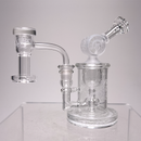 Mothership - Micro Torus w/ Slurper Set - Blasted Design