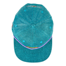 Grassroots - Maddy O'Neal Sunshine Turquoise Snapback Hat - Large/XL - The Cave