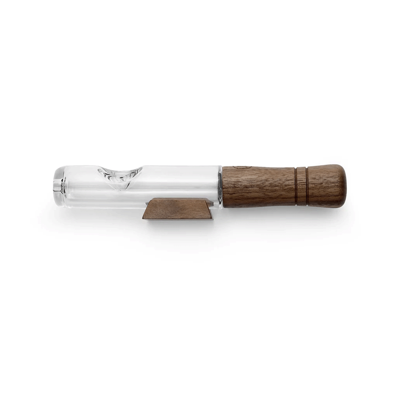 Marley Natural - Steam Roller - Glass & Walnut - The Cave