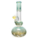 Mary Jane's Glass Studio - 12" Double Bubble - 38x4 - Fume W&R Mint - The Cave