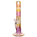 Mary Jane's Glass Studio - 15" Straight - 50x9 - Silver & Gold Fume - The Cave