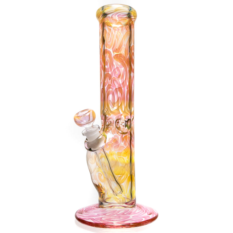 Mary Jane's Glass Studio - 12" Straight - 50x7 - Silver & Gold Fume - The Cave