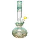 Mary Jane's Glass Studio - 12" Double Bubble - 38x4 - Fume W&R Mint - The Cave