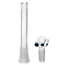 Mary Jane's Glass Studio - 12" Beaker - 38x4 - Full Color W&R Red - The Cave