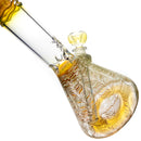 Mary Jane's Glass Studio - 12" Beaker - 38x4 - Fume W&R Green - The Cave