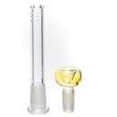 Mary Jane's Glass Studio - 12" Beaker - 38x4 - Fume W&R Green - The Cave