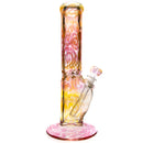 Mary Jane's Glass Studio - 12" Straight - 50x7 - Silver & Gold Fume - The Cave