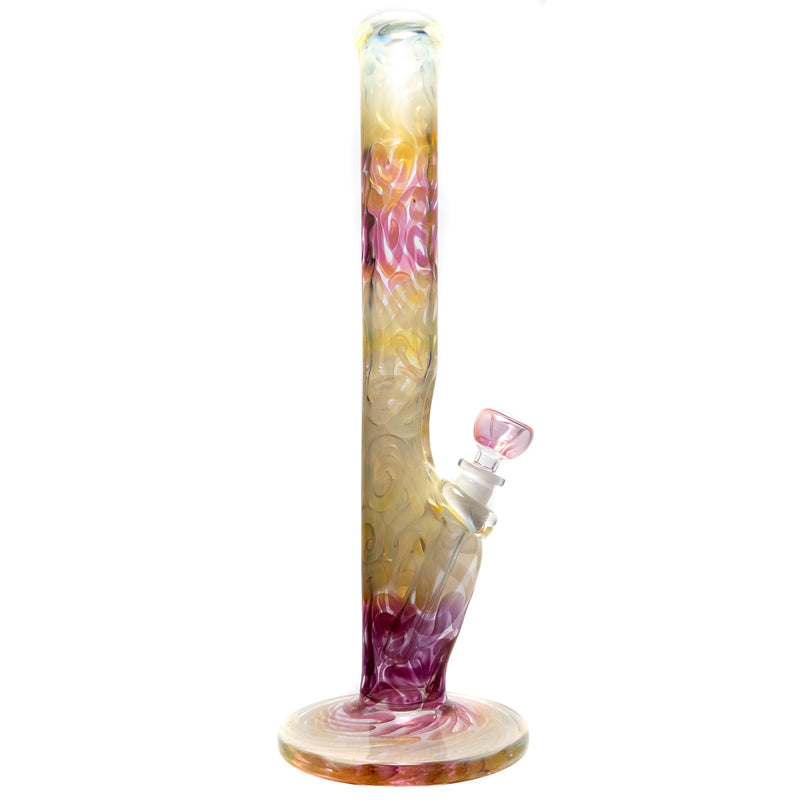 Mary Jane's Glass Studio - 15" Straight - 38x4 - Silver & Gold Fume