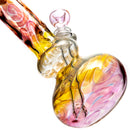 Mary Jane's Glass Studio - 11" Double Bubble - 38x4 - Silver & Gold Fume - The Cave