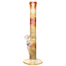 Mary Jane's Glass Studio - 15" Straight - 38x4 - Silver & Gold Fume