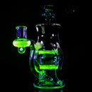 Masaki Glass - Double Blooper - UV Citrine - The Cave