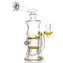 Masaki Glass - Double Blooper - UV Citrine - The Cave