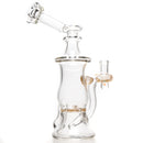 Masaki Glass - Single Blooper - Peach - The Cave