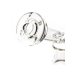 Masaki Glass - Single Blooper - Peach - The Cave