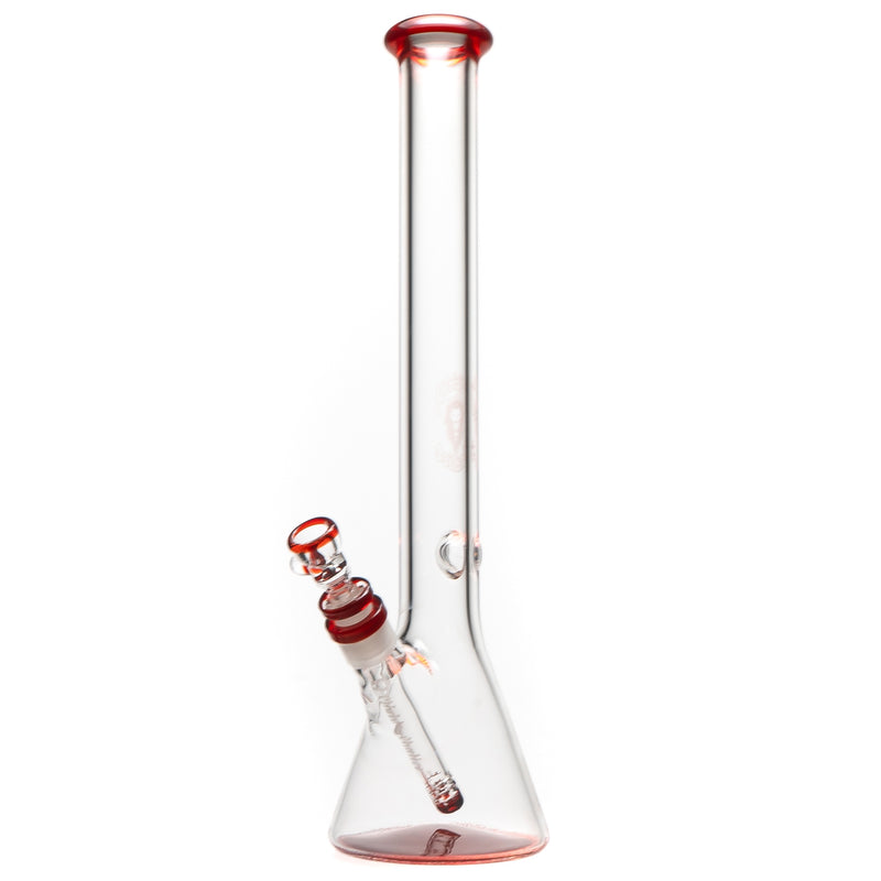 Mighty Chalice - 16" Beaker - 40x7 - Candy Red Accents - The Cave