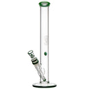Mighty Chalice - 16" Straight - 45x7 - Sparkle Jade Green Accents - The Cave