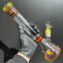 Mighty Chalice - 13.5" Beaker - 40x7 - Fire/Ice
