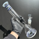 Mighty Chalice - 14" Beaker - 40x7 - Purple/White/Gray