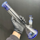 Mighty Chalice - 14.25" Beaker - 40x7 - Purples