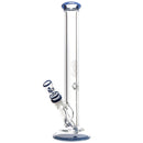 Mighty Chalice - 16" Hybrid Tube - 40x7 - Dark Purple Accents - The Cave