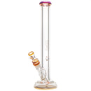 Mighty Chalice - 16" Hybrid Tube - 40x7 - Amber Purple Accents - The Cave