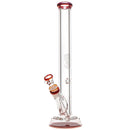 Mighty Chalice - 16" Hybrid Tube - 40x7 - Purple Red Accents - The Cave