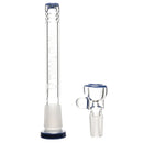 Mighty Chalice - 16" Beaker - 40x7 - Light Purple Accents - The Cave