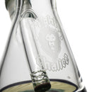 Mighty Chalice - 16" Beaker -12 Arm Tree - 40x7 - Mint & Metal Fleck Linework - The Cave