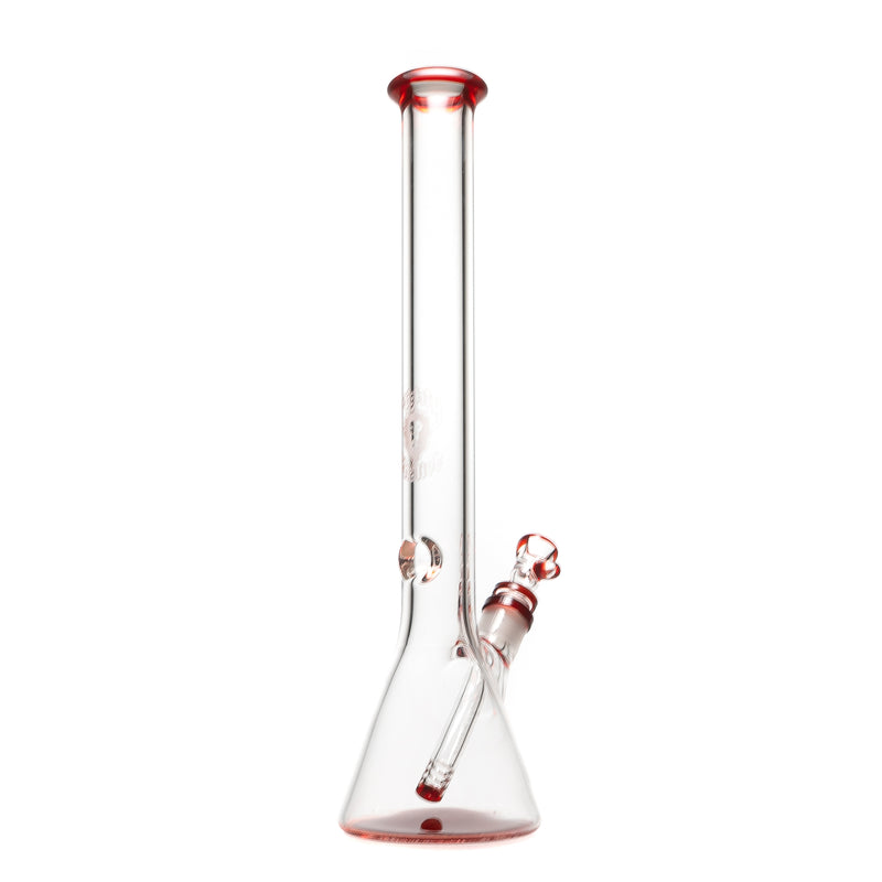 Mighty Chalice - 16" Beaker - 40x7 - Candy Red Accents - The Cave
