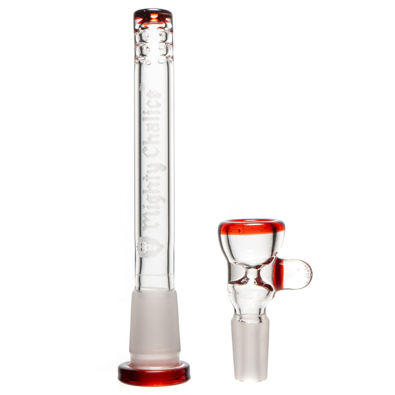 Mighty Chalice - 16" Beaker - 40x7 - Candy Red Accents - The Cave