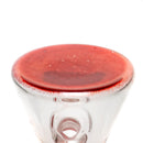 Mighty Chalice - 16" Beaker - 40x7 - Candy Red Accents - The Cave