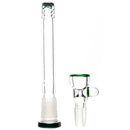 Mighty Chalice - 16" Beaker - 40x7 - Dark Green Accents - The Cave