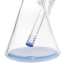 Mighty Chalice - 16" Beaker - 40x7 - Light Blue Accents - The Cave