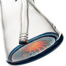 Mighty Chalice - 15" Beaker - 40x7 - Fire & Ice Linework