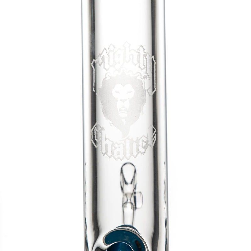 Mighty Chalice - 15" Beaker - 40x7 - Fire & Ice Linework